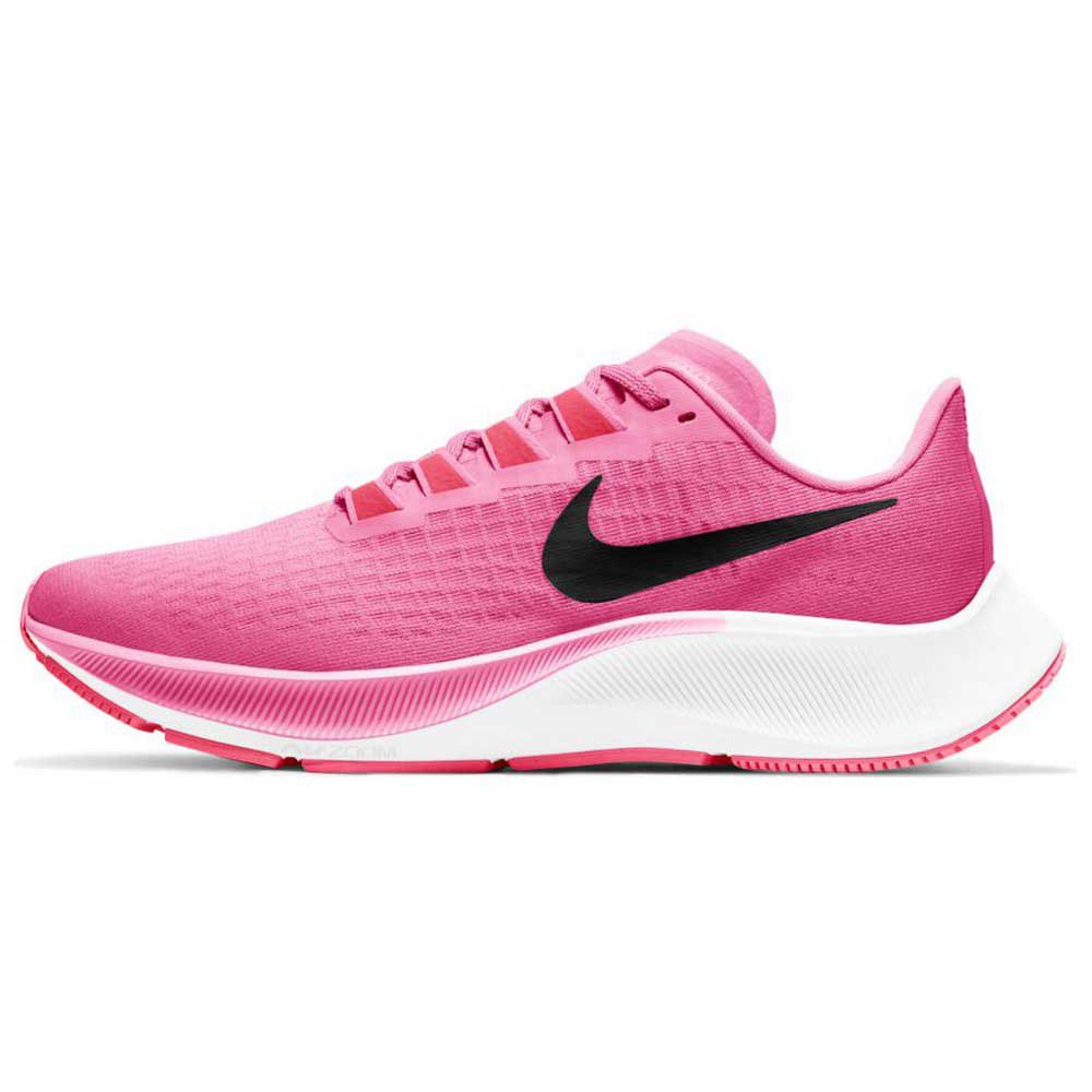 Nike Air Zoom Pegasus 37 EU 42 Pink Glow / Black / Platinum Violet / White - Imagen 3