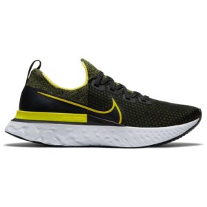 Nike React Infinity Run Flyknit EU 40 1/2 Black / Sonic Yellow / White / Anthracite