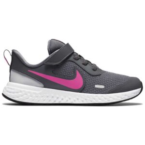 Nike Revolution 5 Psv EU 28 1/2 Smoke Grey / Pink Glow / Photon Dust / White