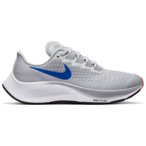 Nike Air Zoom Pegasus 37 Gs EU 36 Pure Platinum / Racer Blue / Wolf Grey