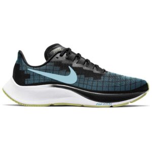 Nike Air Zoom Pegasus 37 EU 39 Black / Glacier Ice / Barely Volt / White