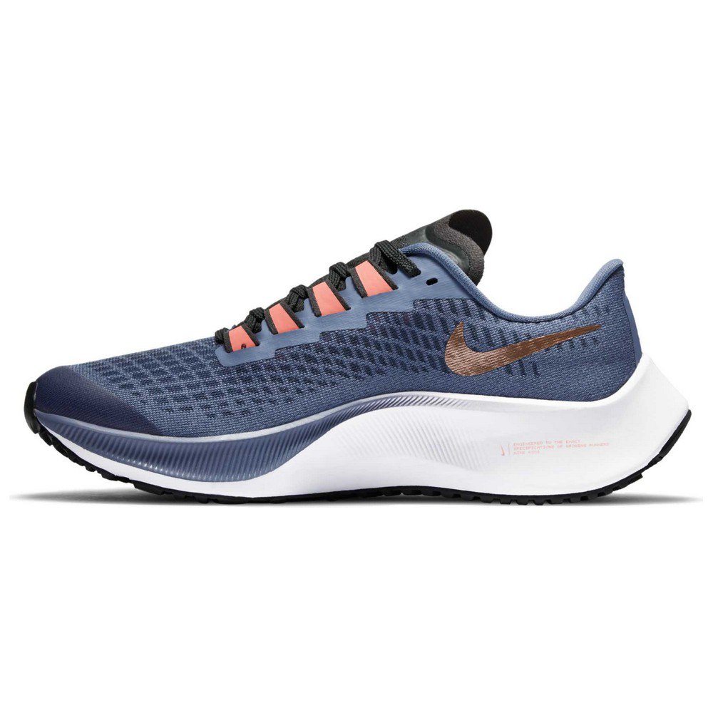 Nike Air Zoom Pegasus 37 Gs EU 38 World Indigo / Metalic Red Bronze - Imagen 3