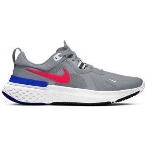 Nike React Miler EU 46 Pure Platinum / Bright Crimson / Racer Blue