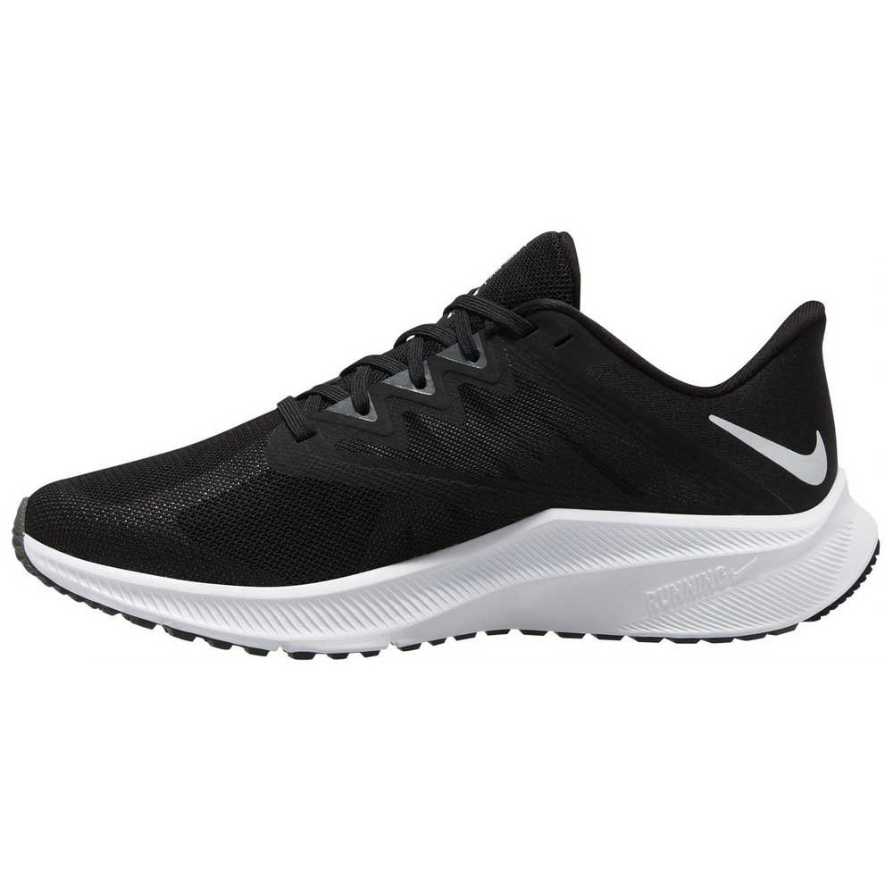 Nike Quest 3 EU 43 Black / White / Iron Grey - Imagen 3