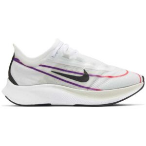 Nike Zoom Fly 3 EU 37 1/2 White / Black / Hyper Violet / Flash Crimson