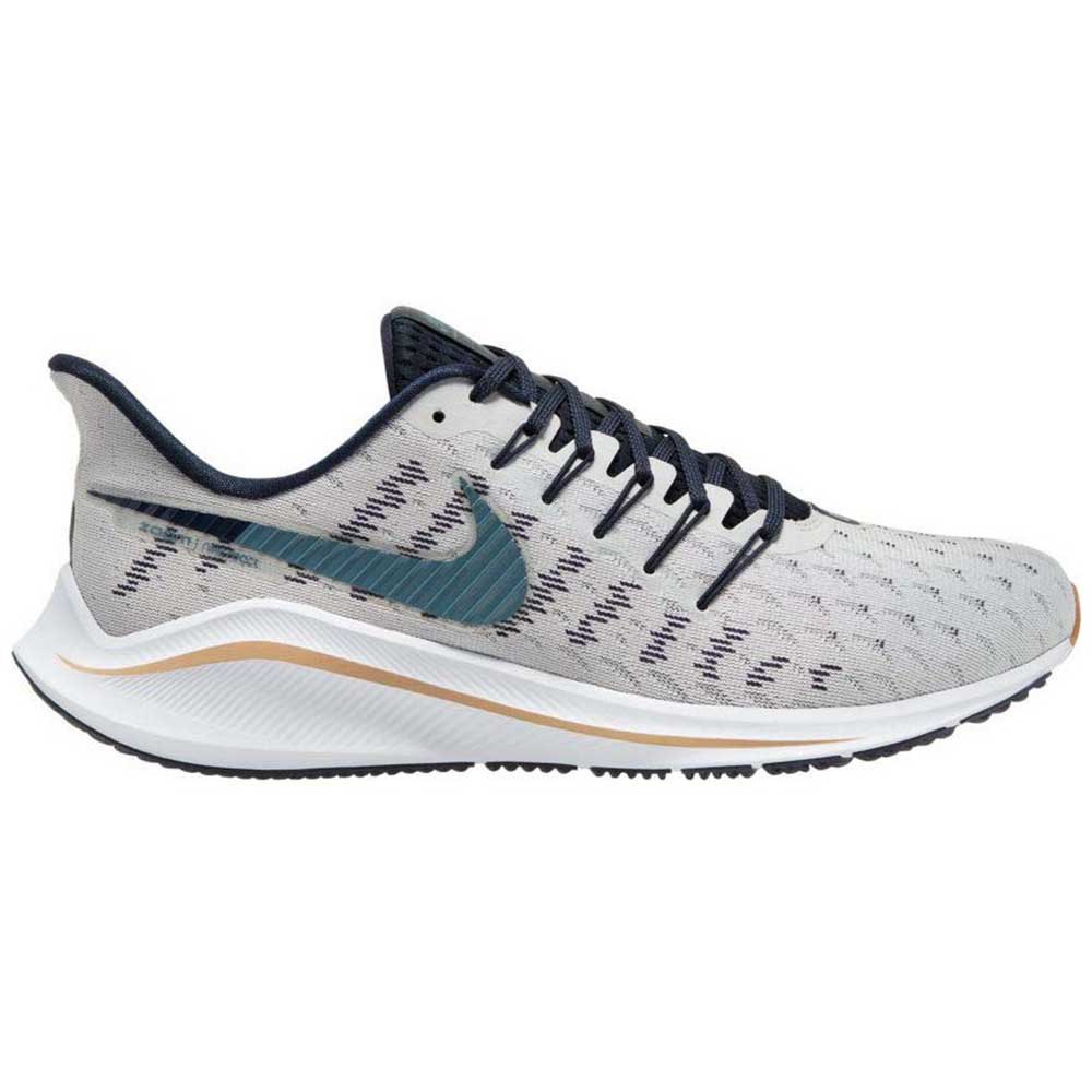 Nike Air Zoom Vomero 14 EU 46 Photon Dust / Ozone Blue / Obsidian / White -  Zapatillas Deporte
