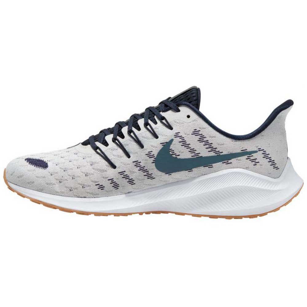 Nike Air Zoom Vomero 14 EU 46 Photon Dust / Ozone Blue / Obsidian / White -  Zapatillas Deporte