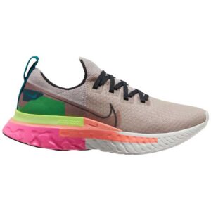 Nike React Infinity Run Flyknit EU 36 1/2 Violet Ash / Dk Smoke Grey / Pink Blast