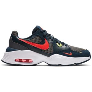 Nike Air Max Fusion Gs EU 35 1/2 Deep Ocean / Bright Crimson / Iron Grey