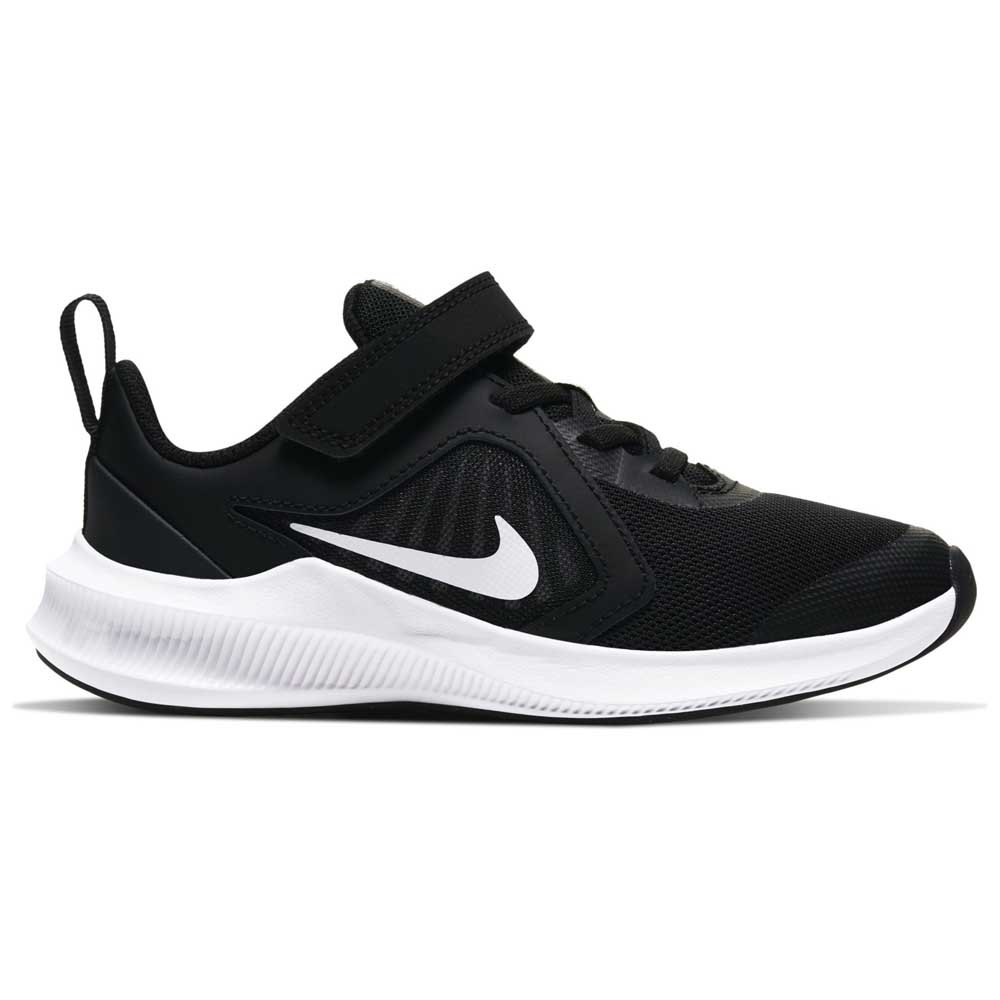 Nike Downshifter 10 Psv EU 29 1/2 Black / White / Anthracite - Zapatillas  Deporte