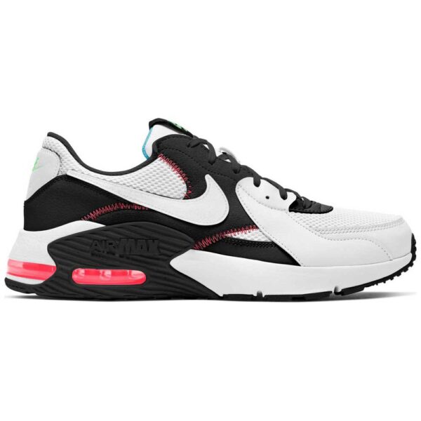 Nike Air Max Excee EU 44 1/2 White / Black / Flash Crimson - Zapatillas  Deporte