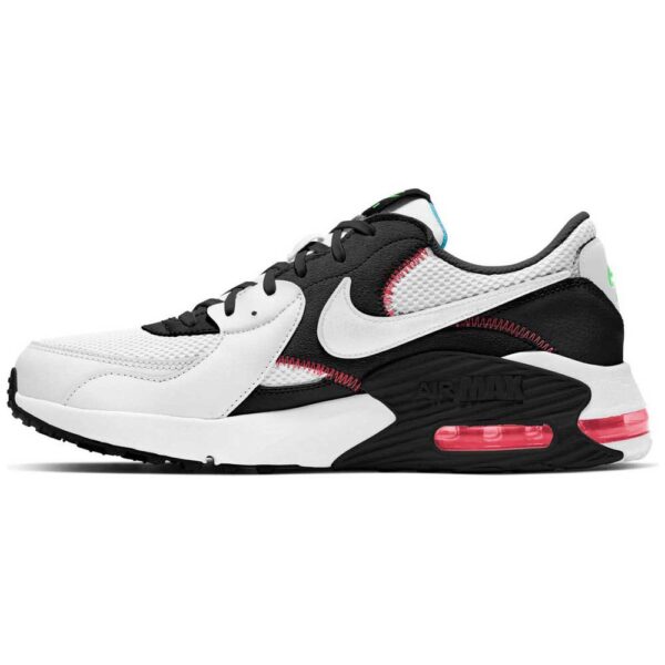 Nike Air Max Excee EU 44 1/2 White / Black / Flash Crimson - Zapatillas  Deporte