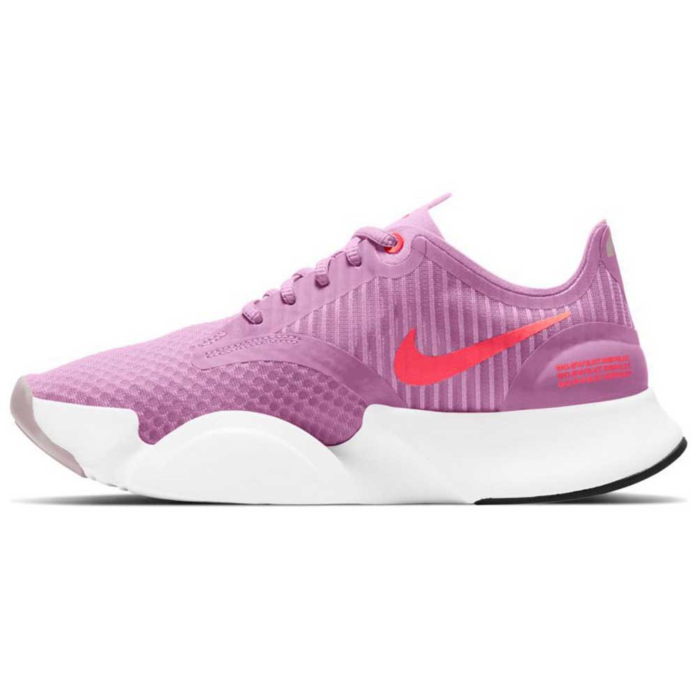 Nike Superrep Go EU 39 Beyond Pink / Flash Crimson - Zapatillas Deporte