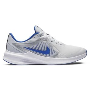Nike Downshifter 10 Gs EU 36 Photon Dust / Game Royal / Speed Yellow