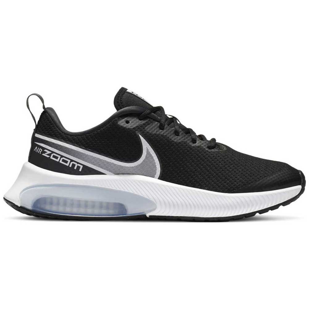 Nike Air Zoom Arcadia Gs EU 39 Black / White / Dk Smoke Grey - Zapatillas  Deporte