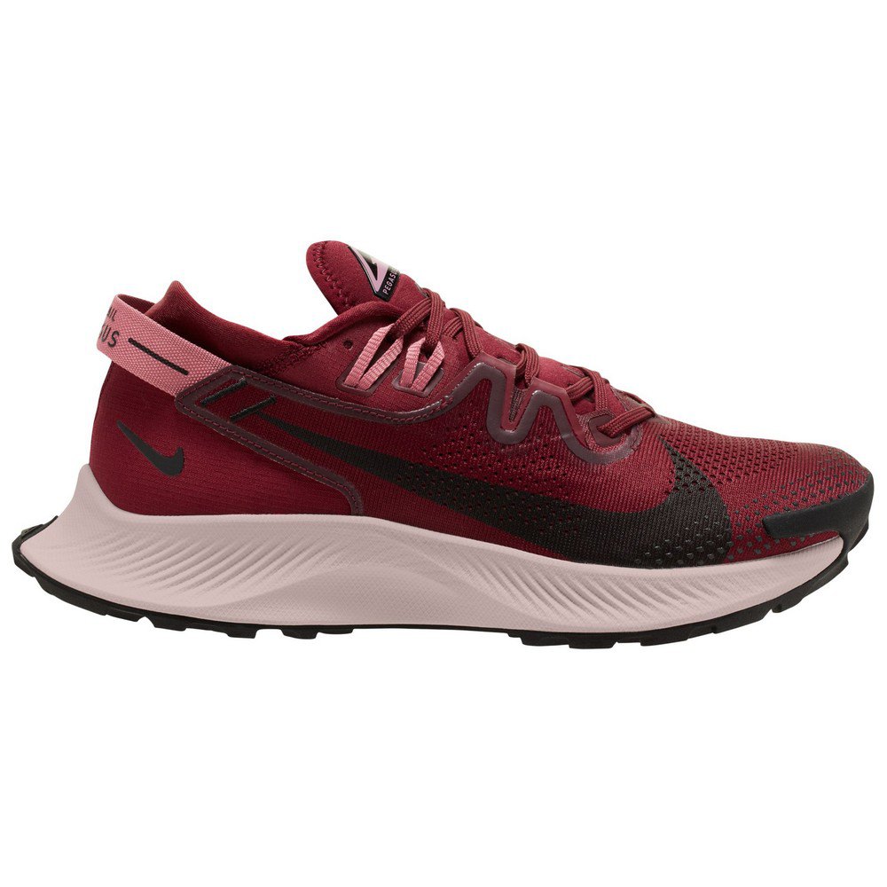 Nike Pegasus Trail 2 EU 38 Dark Beetroot / Black / Desert Berry -  Zapatillas Deporte