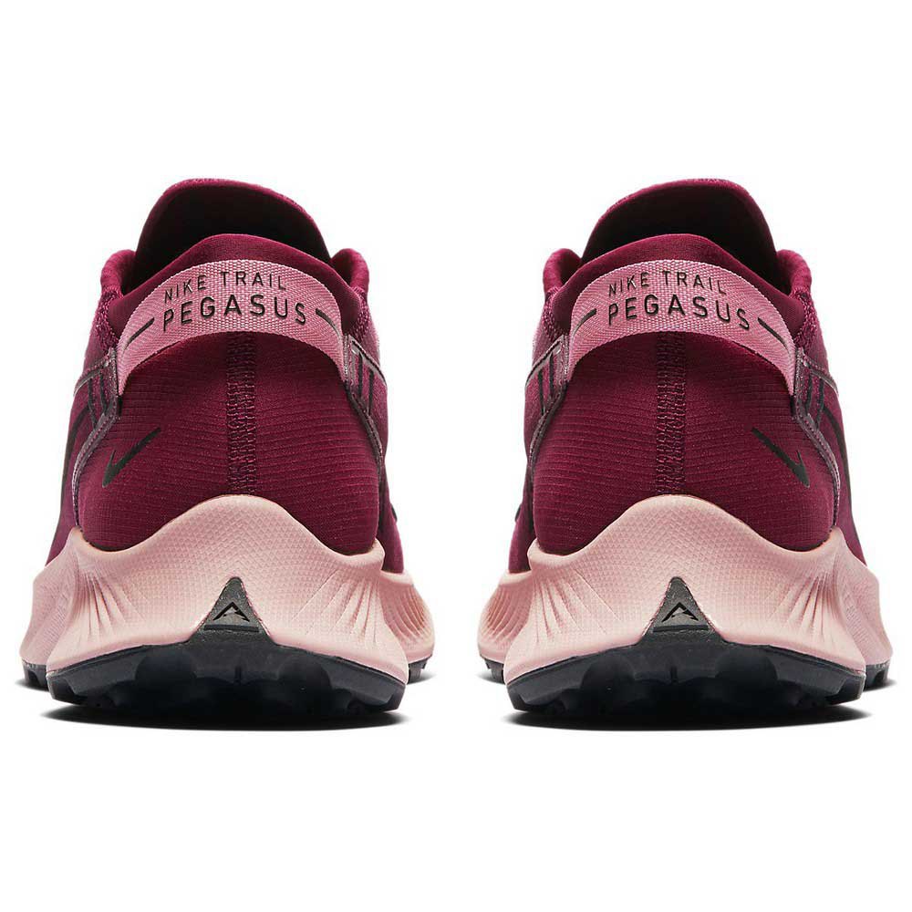 Nike Pegasus Trail 2 EU 38 Dark Beetroot / Black / Desert Berry -  Zapatillas Deporte