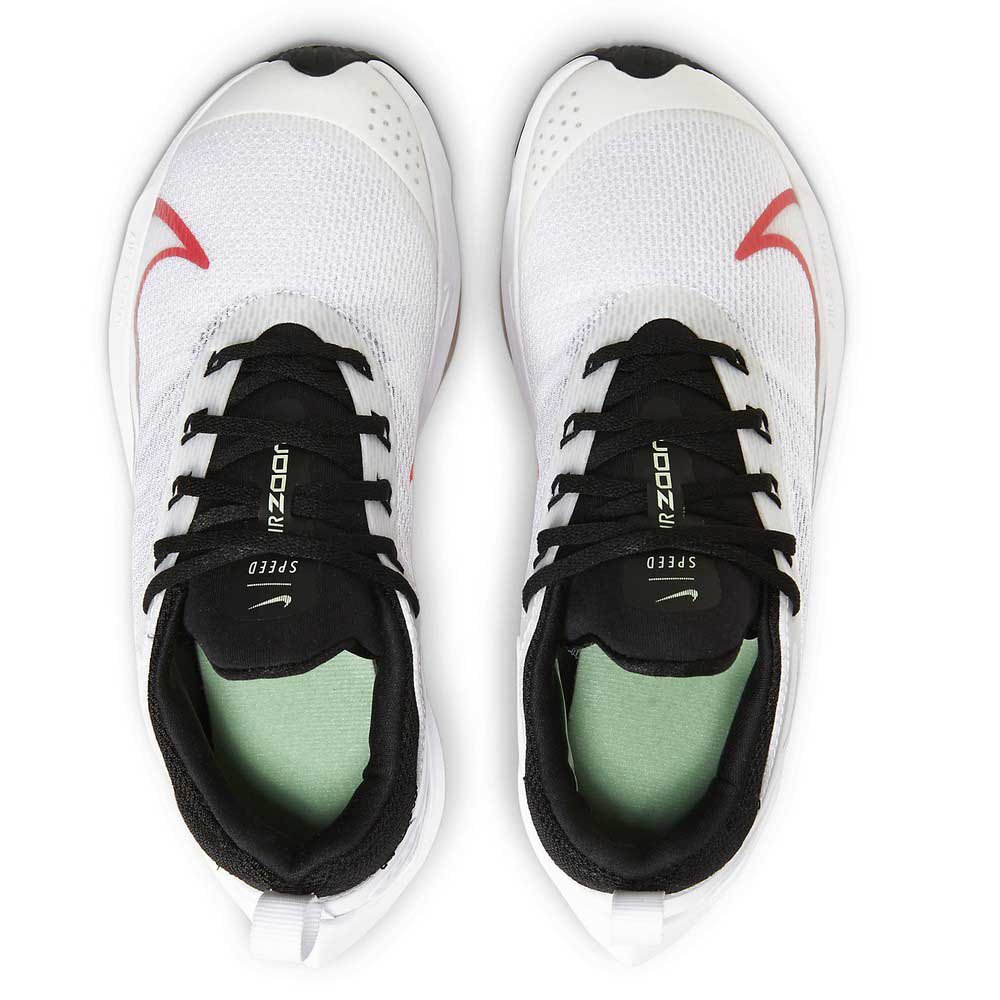 Nike Air Zoom Speed Gs EU 37 1/2 White / Flash Crimson / Hyper Jade / Black  - Zapatillas Deporte