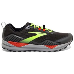 Brooks Cascadia 15 EU 44 Black / Raven / Cherry Tomato