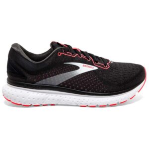 Brooks Glycerin 18 Narrow EU 40 1/2 Black / Coral / White