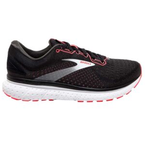 Brooks Glycerin 18 EU 40 1/2 Black / Coral / White