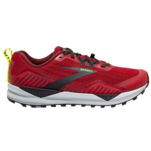 Brooks Cascadia 15 EU 42 Samba Red / Brick / Black