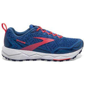 Brooks Divide EU 38 1/2 Blue Sapphire / Blue / Coral