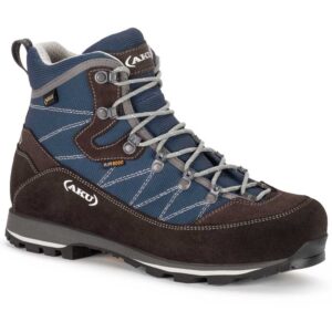 Aku Trekker Lite Iii Wide Goretex EU 42 1/2 Denim / Grey