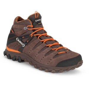Aku Alterra Lite Mid Goretex EU 39 1/2 Brown / Orange