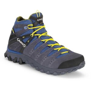 Aku Alterra Lite Mid Goretex EU 41 1/2 Anthracite / Blue