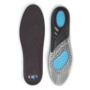 Ultimate Performance Full Gel Insole EU 36-42 Black / Grey / Blue