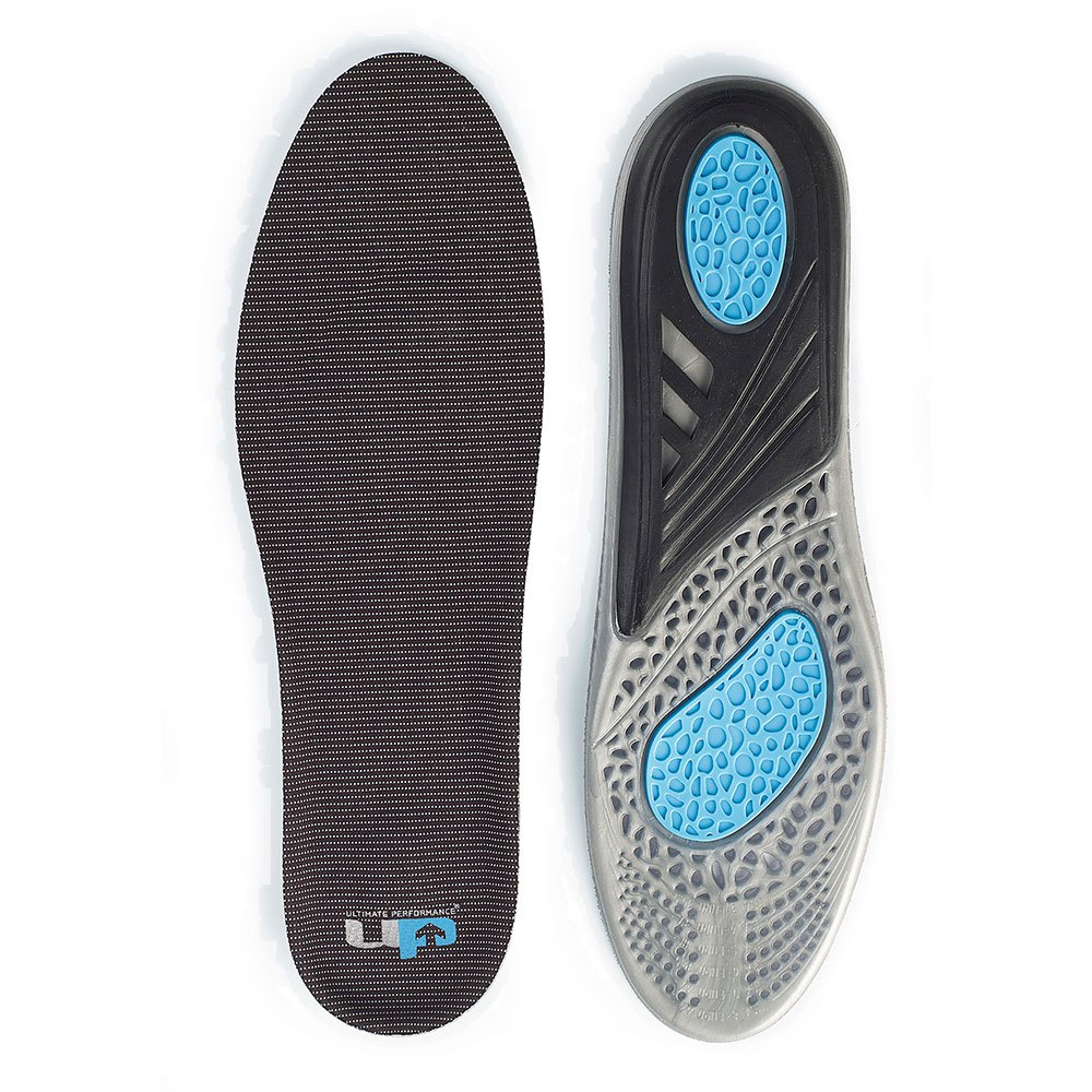 Ultimate Performance Full Gel Insole EU 36-42 Black / Grey / Blue