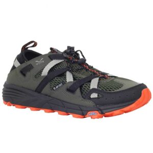 Hi-tec V-lite Rapid EU 40 Olive Night / Black / Red Orange
