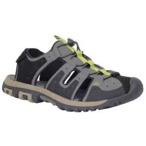 Hi-tec Koga EU 41 Dark Taupe / Chartreuse