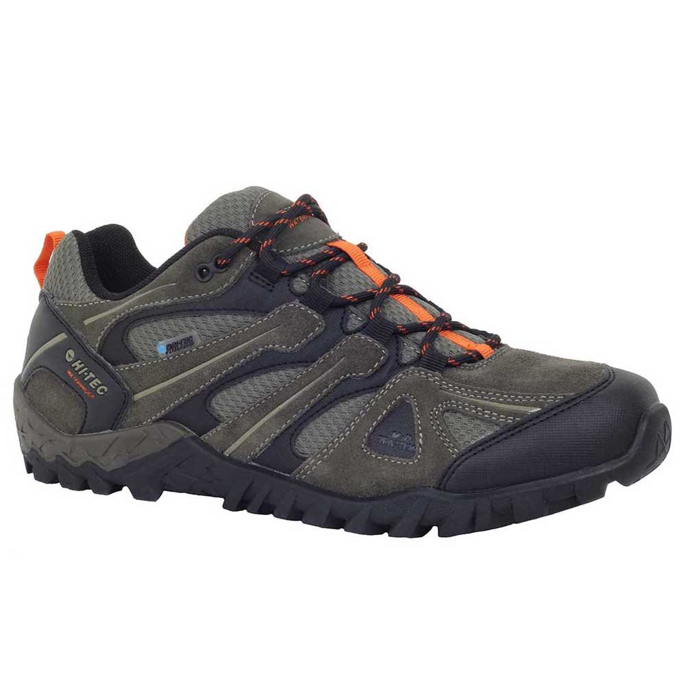 Hi-tec Quercus Low Wp EU 44 Smokey Brown / Burnt Orange