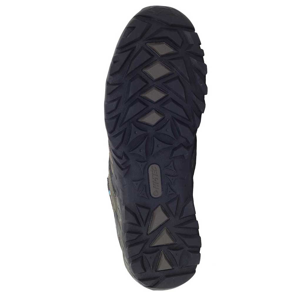 Hi-tec Quercus Low Wp EU 44 Smokey Brown / Burnt Orange - Imagen 2