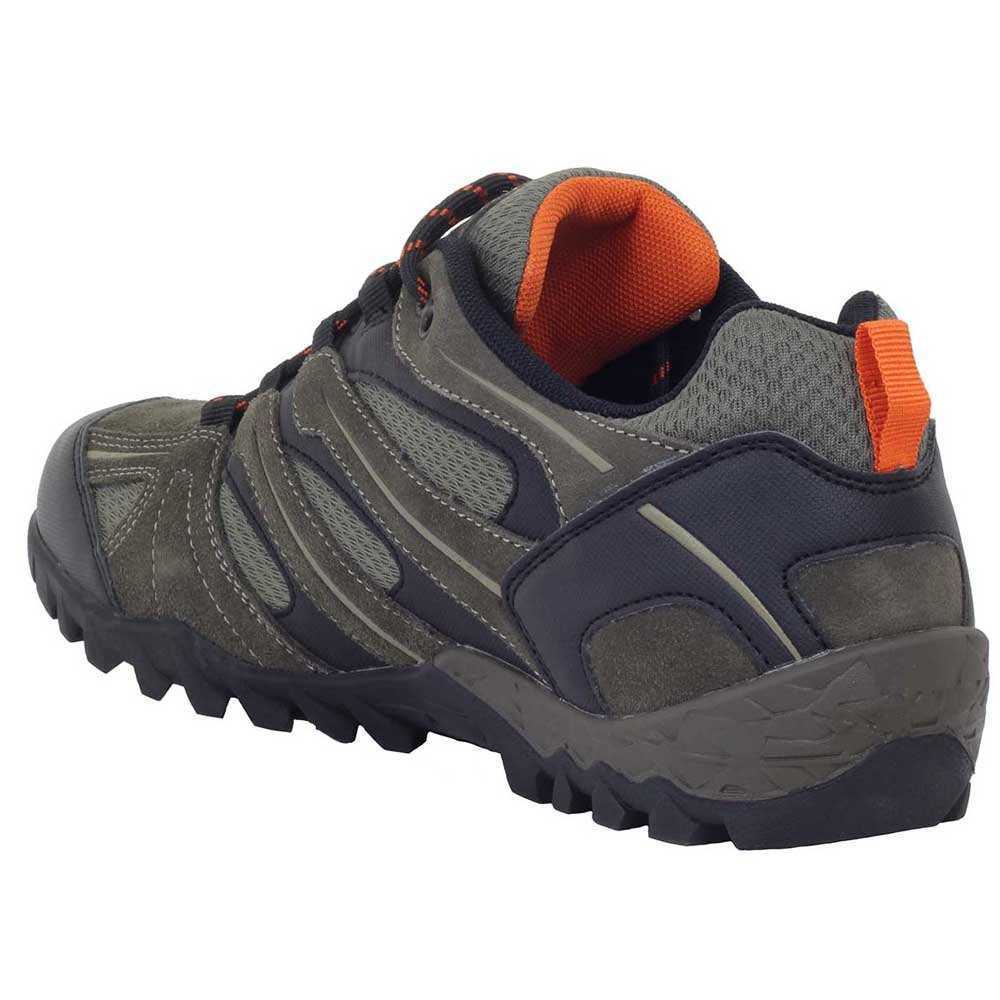 Hi-tec Quercus Low Wp EU 44 Smokey Brown / Burnt Orange - Imagen 3