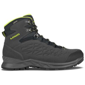 Lowa Explorer Goretex EU 42 1/2 Anthrazit / Limone
