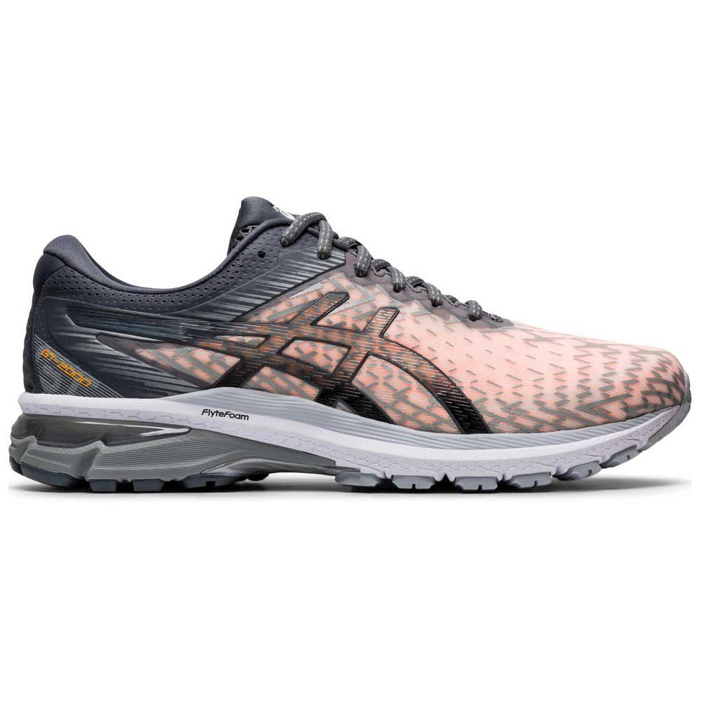 Asics Gt 2000 8 EU 40 Orange Pop / Metropolis - Zapatillas Deporte