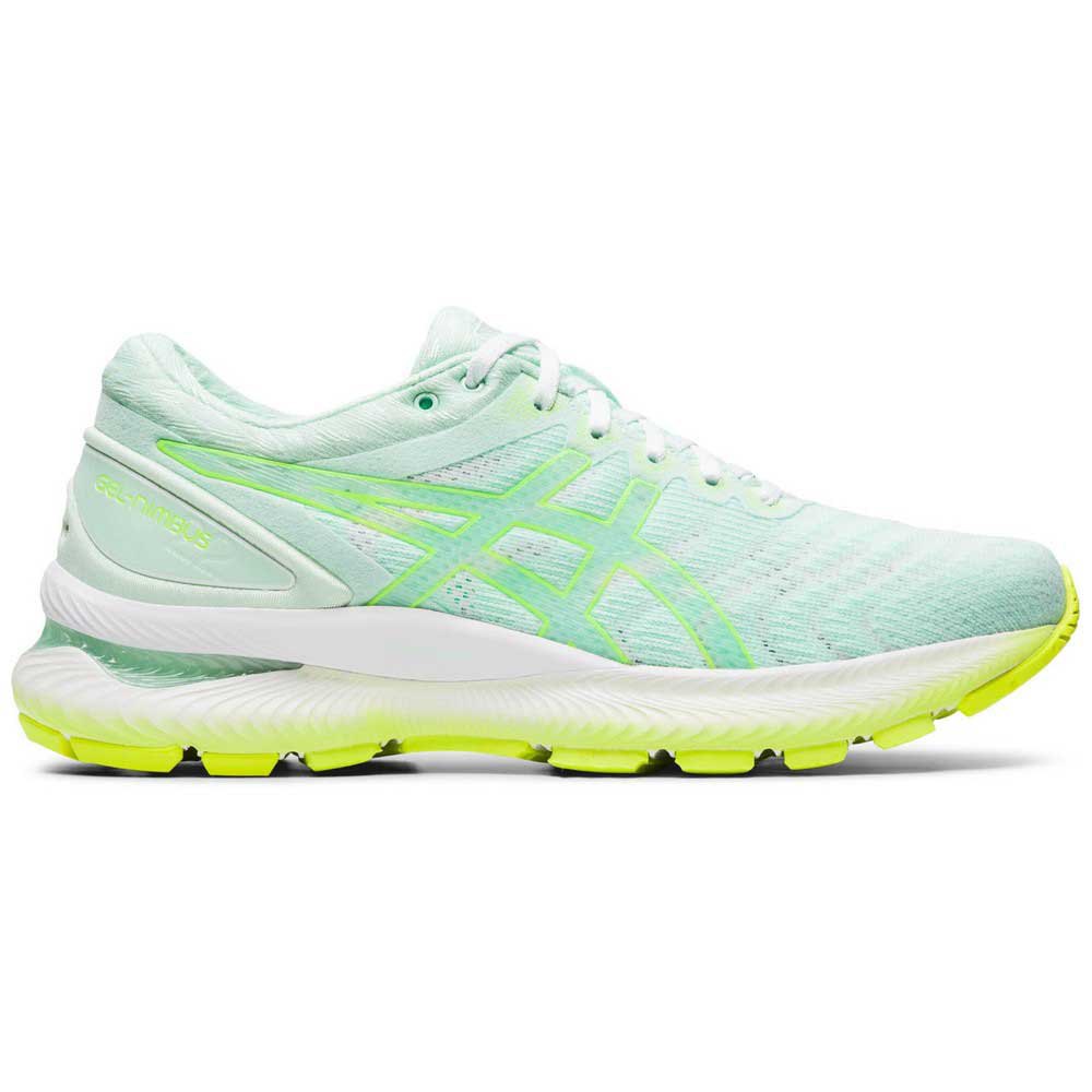 Asics Gel Nimbus 22 EU 39 Mint Tint / Safety Yellow - Zapatillas Deporte