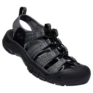 Keen Newport H2 EU 41 Black / Steel Grey