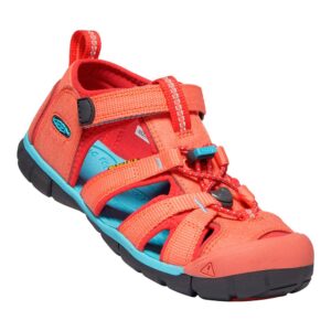 Keen Seacamp Ii Cnx EU 24 Coral / Poppy Red