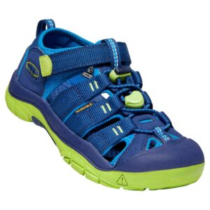 Keen Newport H2 Youth EU 36 Blue Depths / Chartreuse
