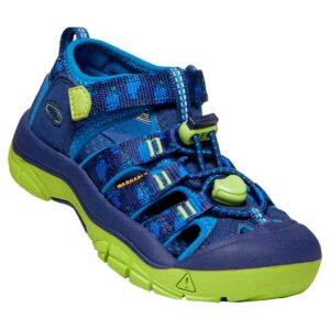 Keen Newport H2 Children EU 24 Blue Depths / Chartreuse