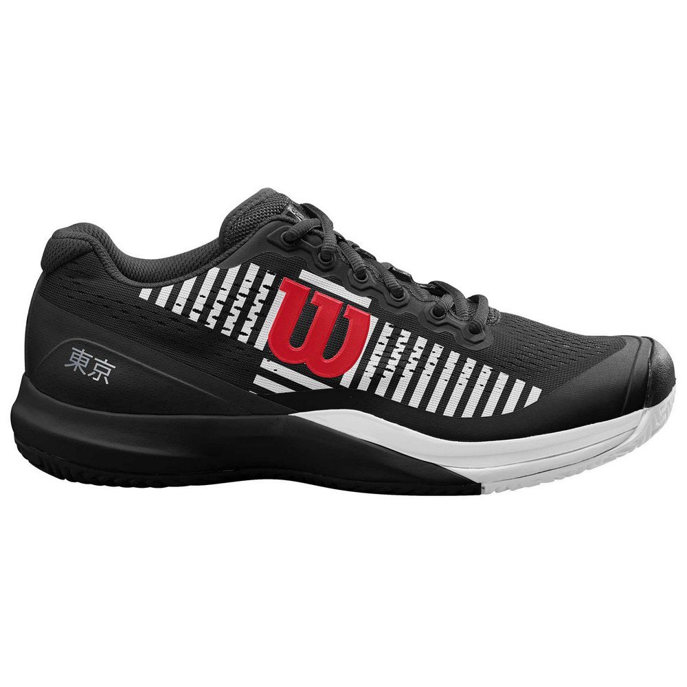 Wilson Rush Pro 3.0 Tokyo EU 50 Black / Wilson Red / White