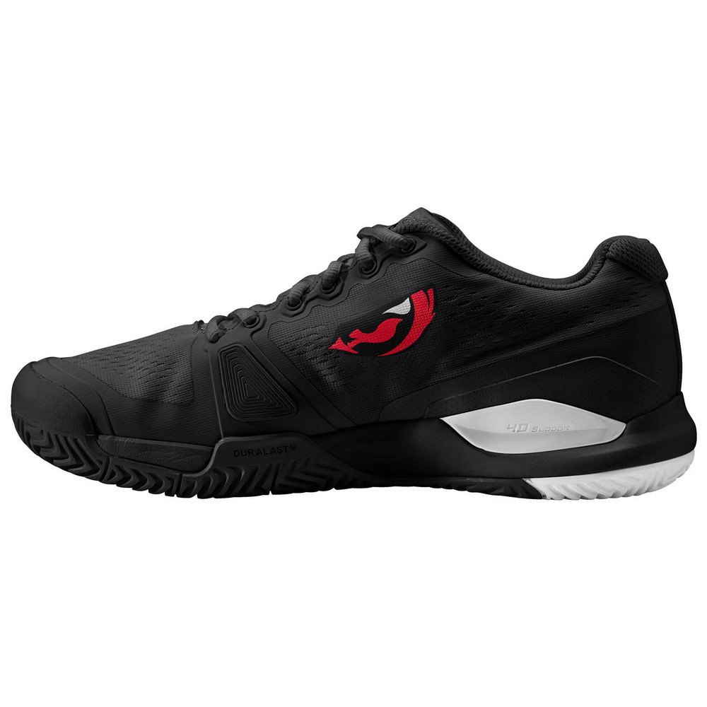 Wilson Rush Pro 3.0 Tokyo EU 50 Black / Wilson Red / White - Imagen 3