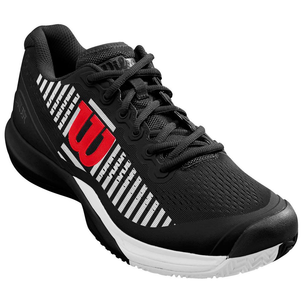 Wilson Rush Pro 3.0 Tokyo EU 50 Black / Wilson Red / White - Imagen 4