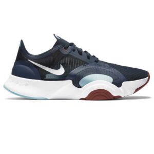 Nike Superrep Go EU 38 1/2 Deep Ocean / Pure Platinum / White