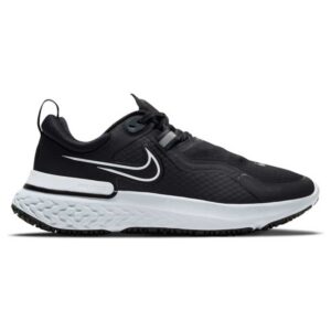 Nike React Miler Shield EU 38 1/2 Black / White / Pure Platinum / Dk Smoke Grey