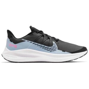 Nike Winflo 7 Shield EU 45 1/2 Obsidian Mist / Black / Poison Green